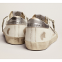 Купить Кеды Golden Goose  'Superstar' with silver laminated leather heel tab and zebra-print pony skin star в Кеды и кроссовки Golden Goose Deluxe Brand
