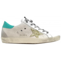 Кеды Golden Goose  'Superstar' canvas  beige