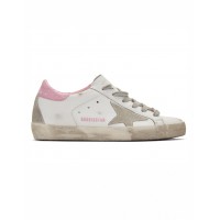 Кеды Golden Goose  'Superstar' pink heel