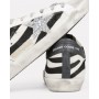 Купить Кеды Golden Goose  'Superstar' Zebra Low-Top Sneakers в Кеды и кроссовки Golden Goose Deluxe Brand