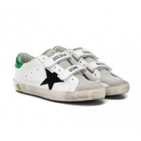 Кеды Golden Goose kids superstar strap