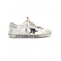 Купить Кеды Golden Goose  'Superstar' in leather with "Let a dream fly" lettering 