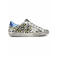 Кеды Golden Goose  'Superstar' Animal-print 